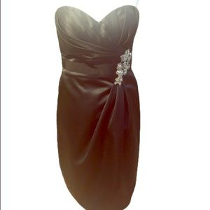 Sweetheart strapless dress